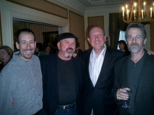Joe Polish, Gary Halbert, Gary Bencivenga, and John Carlton